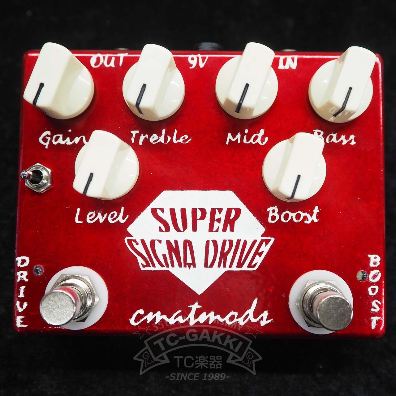 CMATMODS Super Signa Drive（中古）【楽器検索デジマート】
