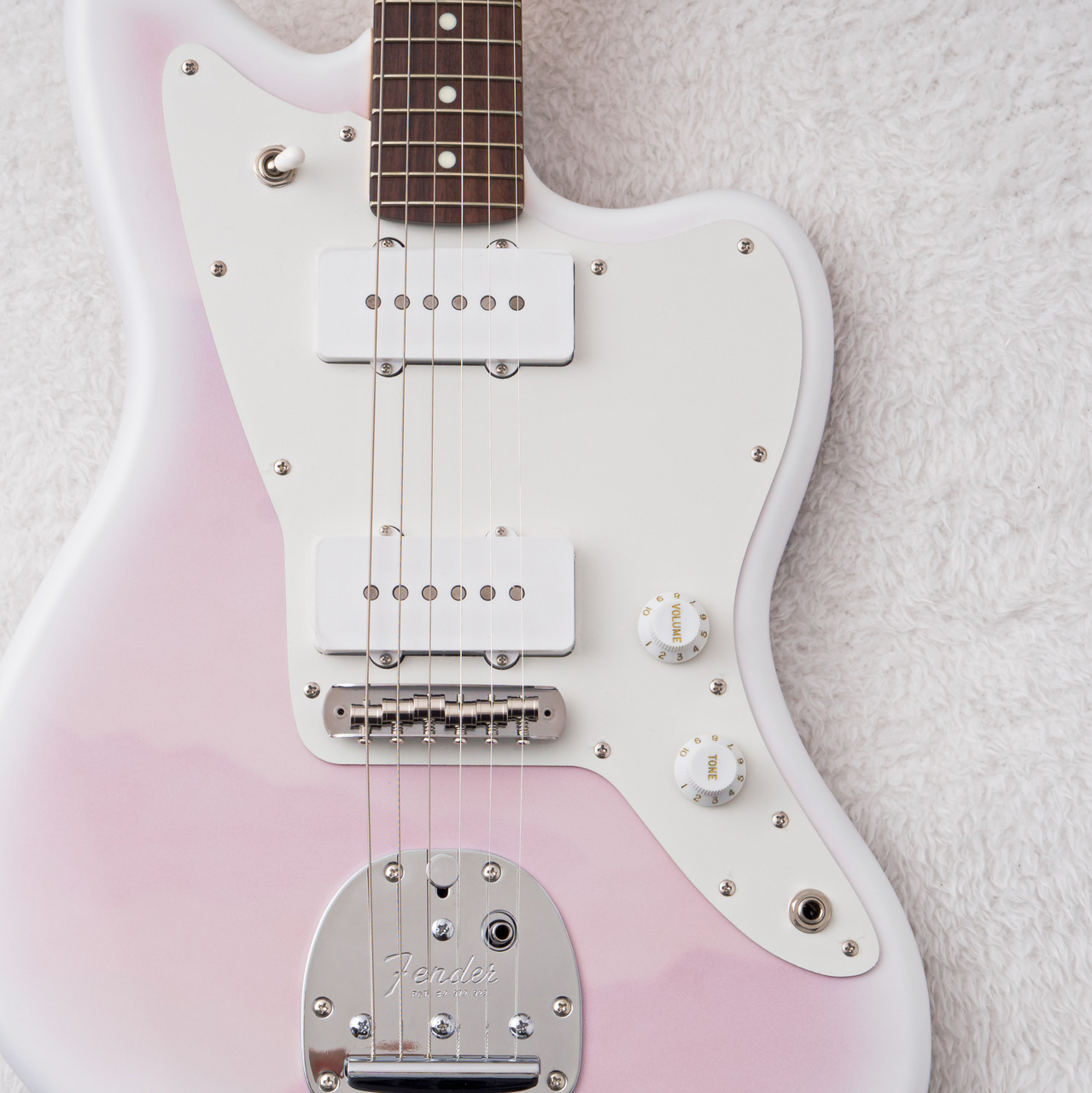 Fender 2026 Made in Japan Hybrid II Jazzmaster Misty Satin Pink