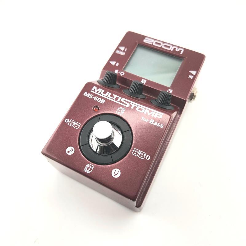 ZOOM MS-60B 中古品 ZOOM USED 中古 MS-60B（中古）【楽器検索デジマート】