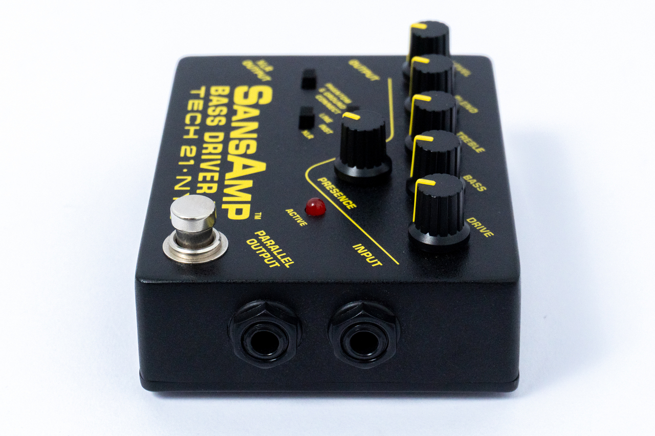 TECH21 SansAmp Bass Driver DI V1【GIB兵庫】（中古/送料無料）【楽器