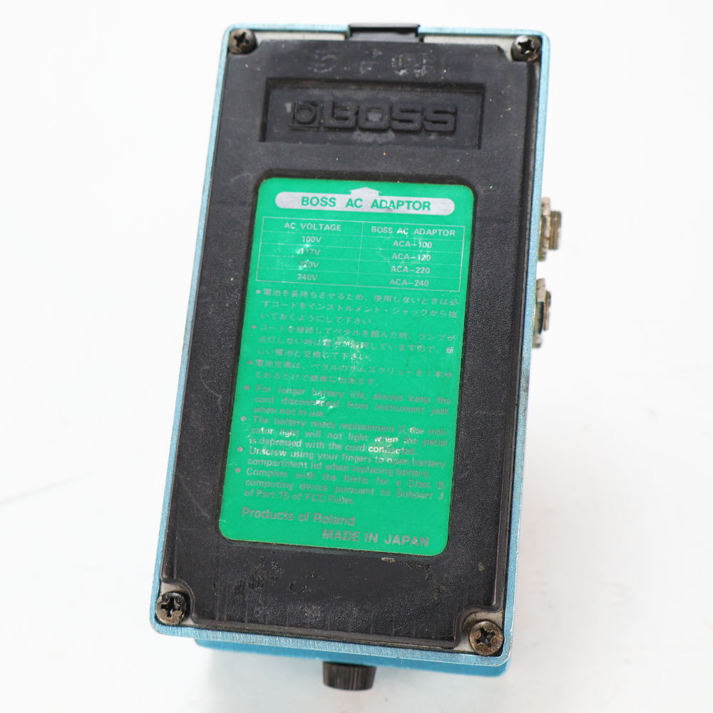 BOSS 【中古】 コーラス エフェクター BOSS CE-3 Chorus Made in JAPAN