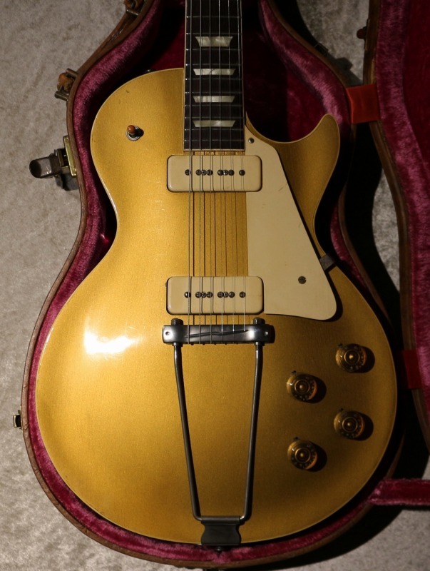 ２５日まで値下げ。Les Paul Standard ギター Gold Top - www ...