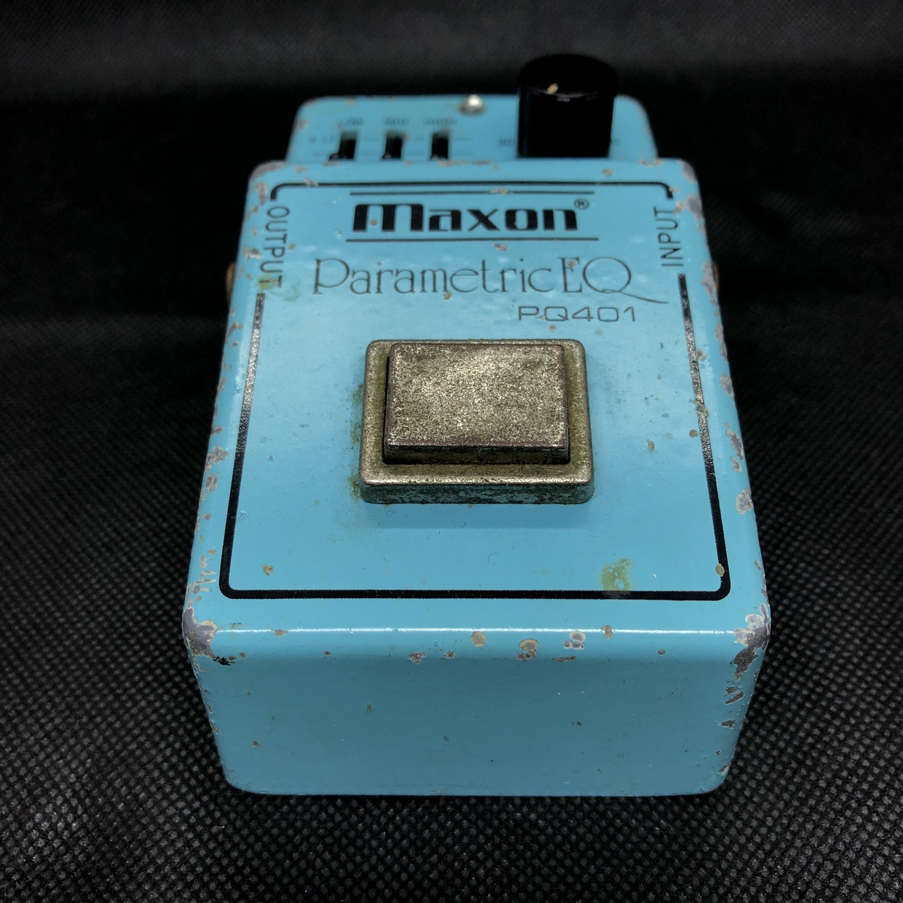 Maxon PQ401 Parametric EQ （ビンテージ/送料無料）【楽器検索