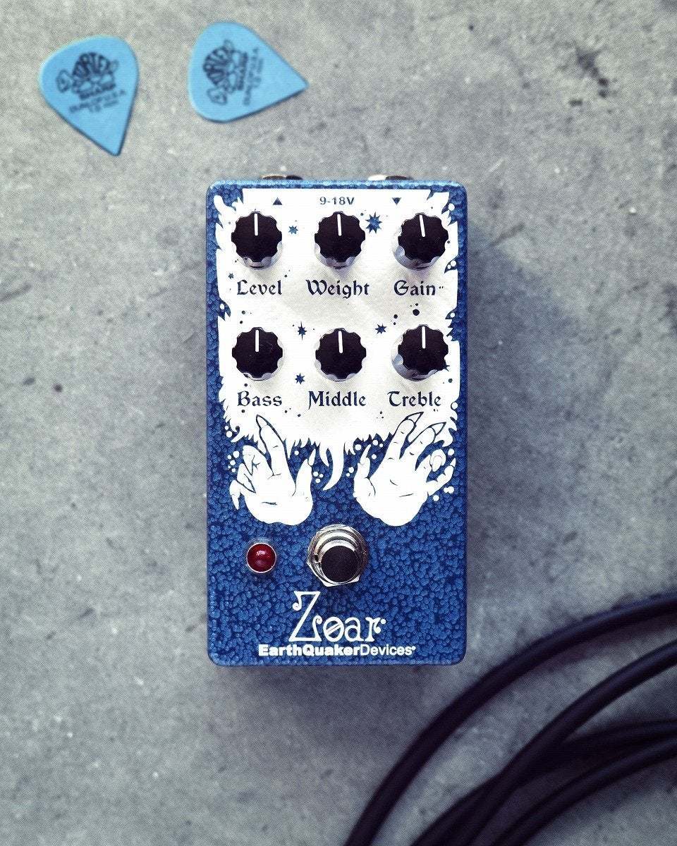 EarthQuaker Devices Zoar ゾア ディストーション アースクエイカー