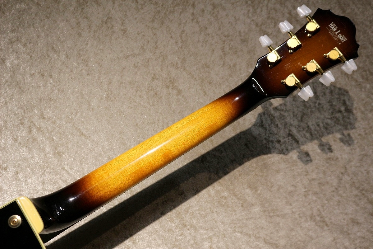 Flavor レスポールタイプ フルアコ エレキギター
