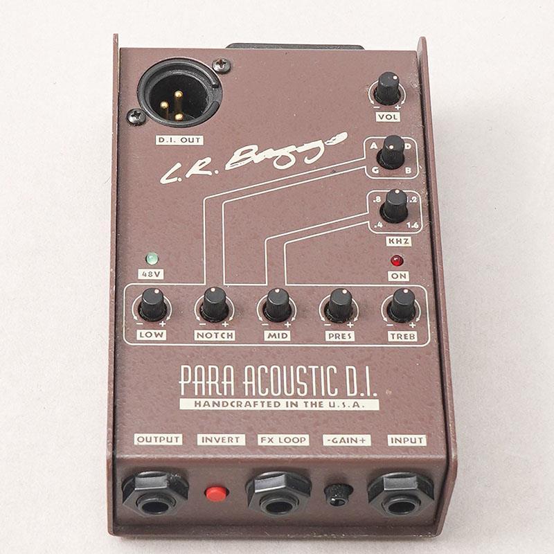 L.R.Baggs USED 中古 Para Acoustic D.I.（中古）【楽器検索デジマート】