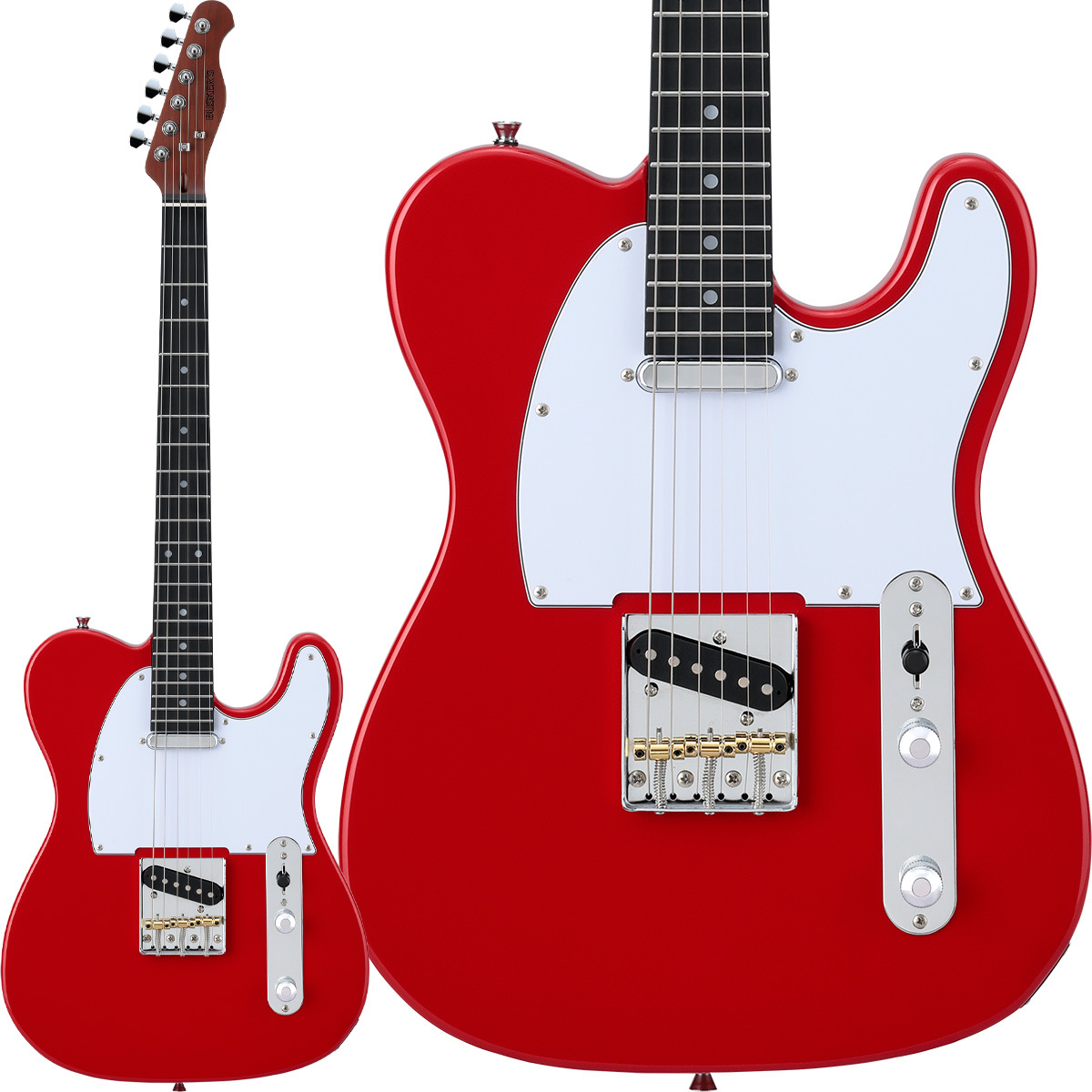 BUSKER'S BTL-Standard / RED（新品/送料無料）【楽器検索