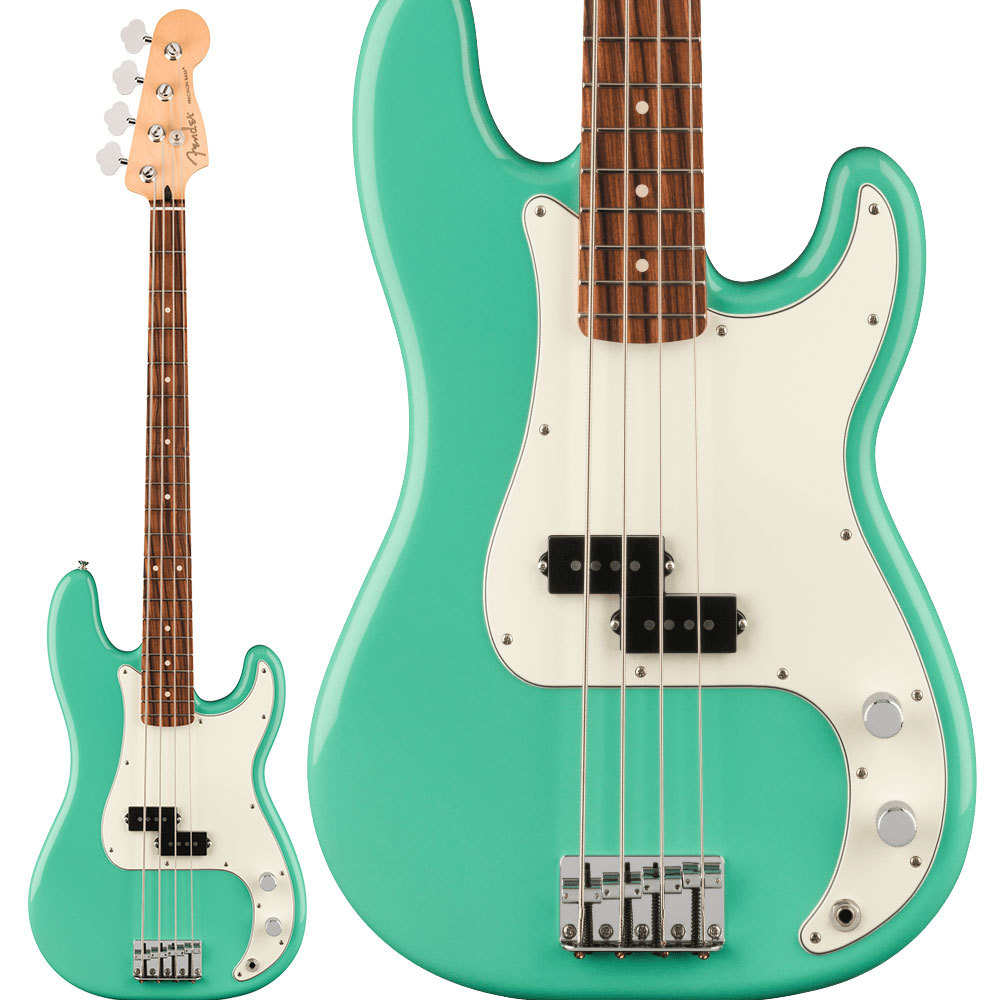 Fender Player Precision Bass Sea Foam Green エレキベース