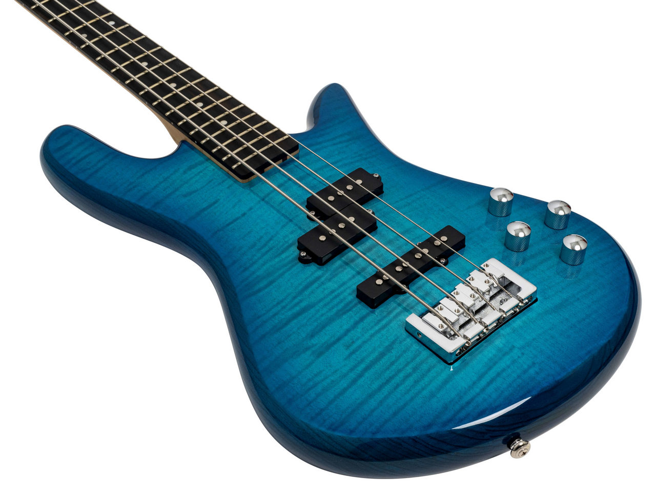 Spector Legend 4 Standard BLS Blue Stain Gloss（新品）【楽器検索