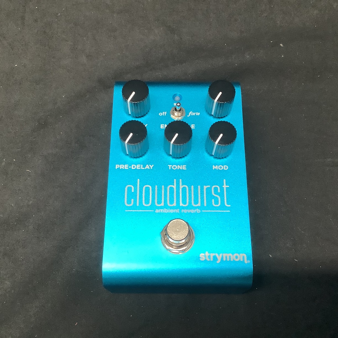 strymon Cloudburst (ストライモン クラウドバースト アンビエントリバーブ)（中古）【楽器検索デジマート】