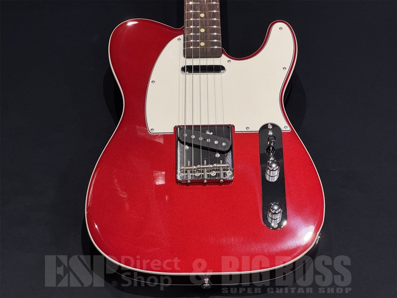 EDWARDS E-TE-CTM / Candy Apple Red（新品/送料無料）【楽器検索