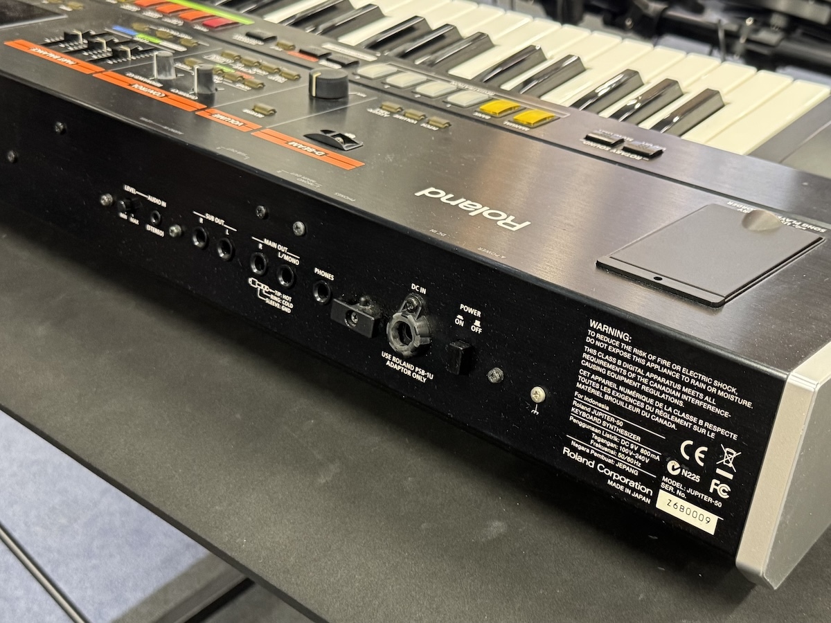Roland Jupiter-50（中古/送料無料）【楽器検索デジマート】