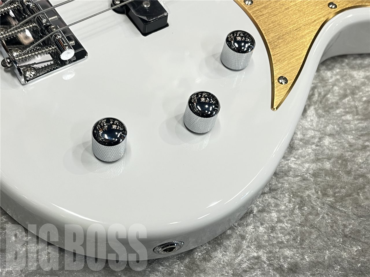 Aria Pro II RSB-618/5【White】（新品/送料無料）【楽器検索デジマート】