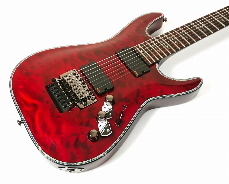 SCHECTER Hellraiser AD-C-7-FR-HR -Black Cherry-《NEW》 【7弦