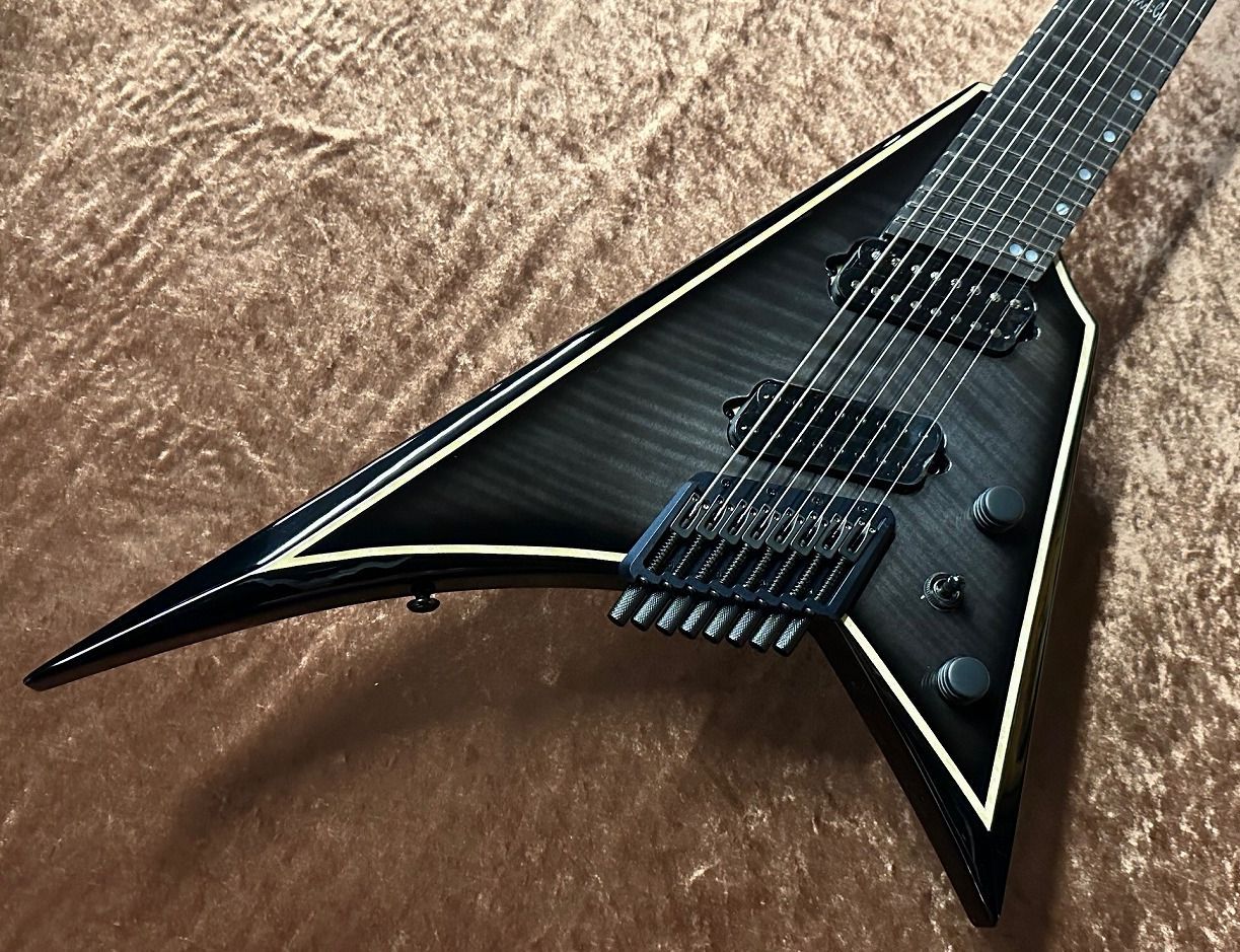 Ormsby Guitars METAL V HEADLESS G8 FMSA DHB ≒3.063Kg（新品/送料無料）【楽器検索デジマート】