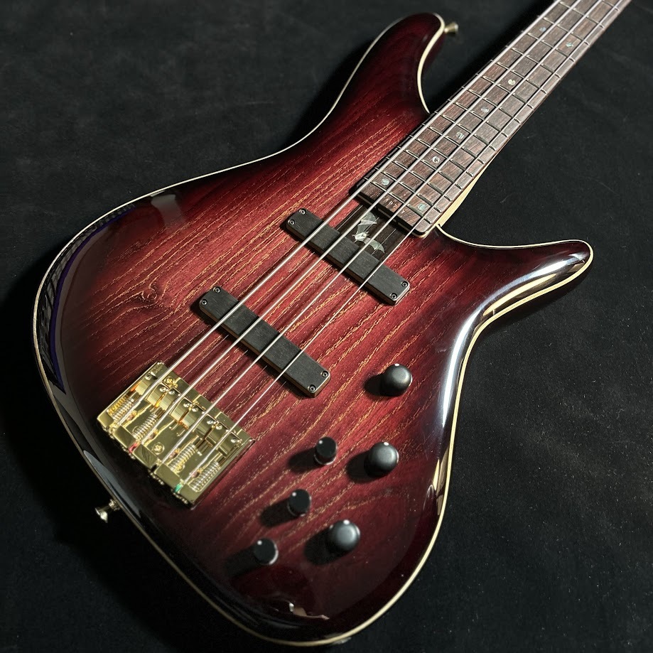Sugi NB4 SL-ASH 杢目アリ Sugi NB4M SL-ASH/BLK | White Guitars Online Store