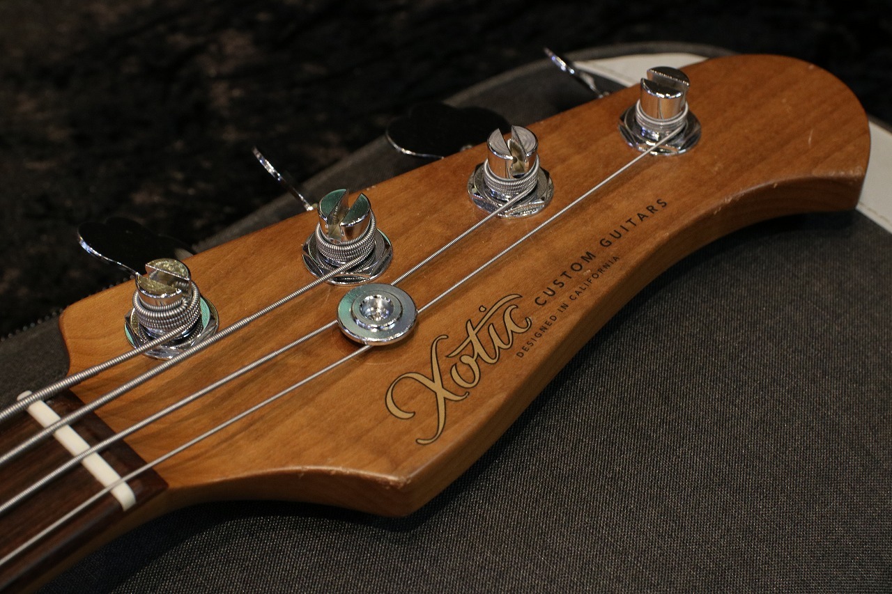 Xotic XJ-1T 4st 3-Tone Burst Medium Aged 