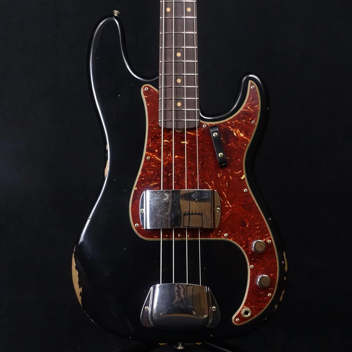 Fender Custom Shop 1962 Precision Bass Relic Aged Black（新品特価