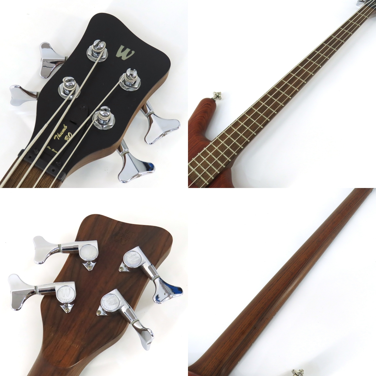犬ゴット　warwick thumb bass 改造品　一部訳アリ Warwick Thumb Bass（中古/送料無料）【楽器検索デジマート】