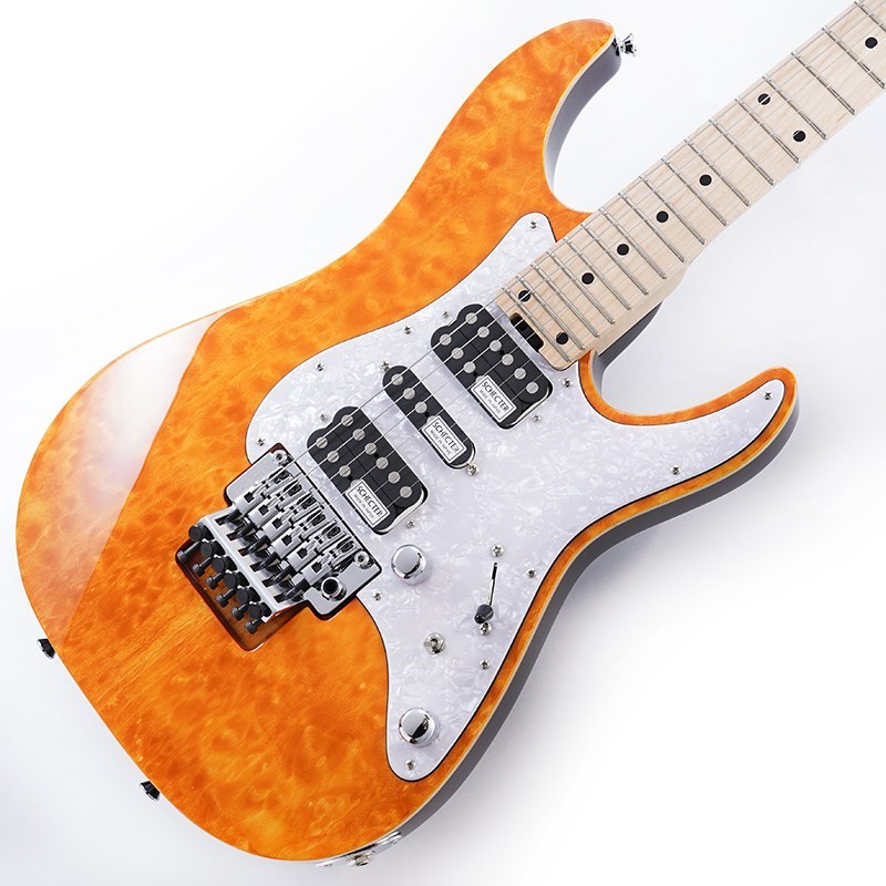 SCHECTER SD-2-24-AL (Amber/Maple)（新品）【楽器検索デジマート】