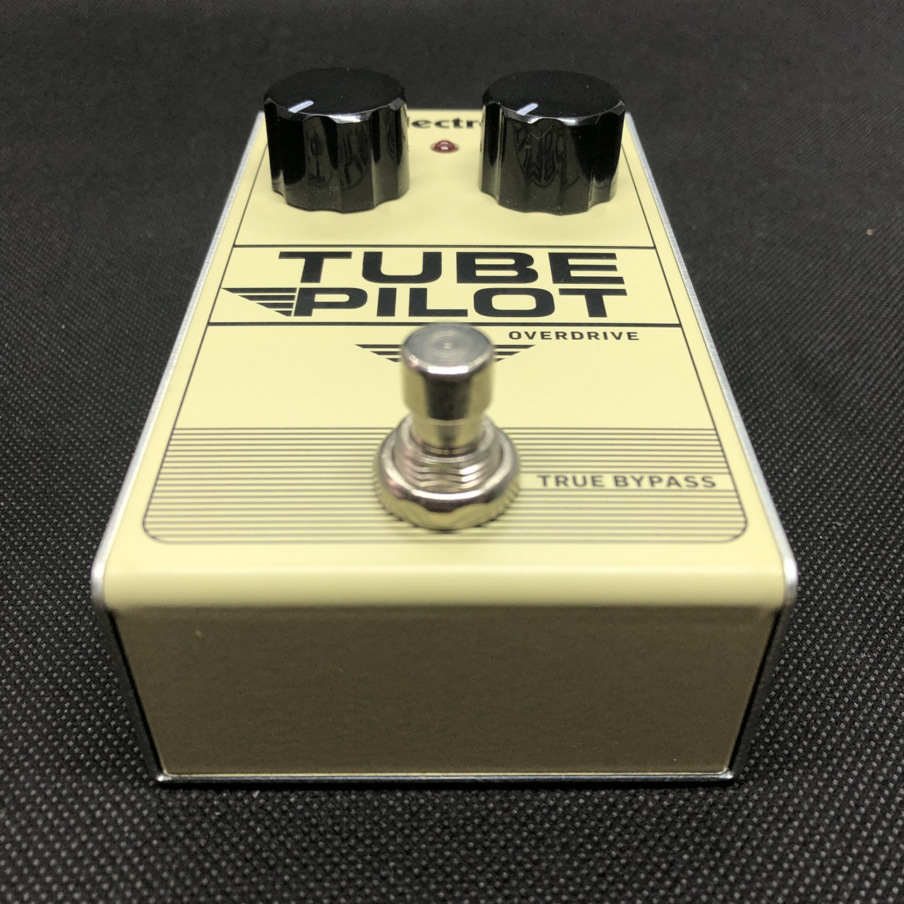 TUBE PILOT OVERDRIVE 真空管オーバードライブペダル TC ELECTRONIC TUBE PILOT OVERDRIVE