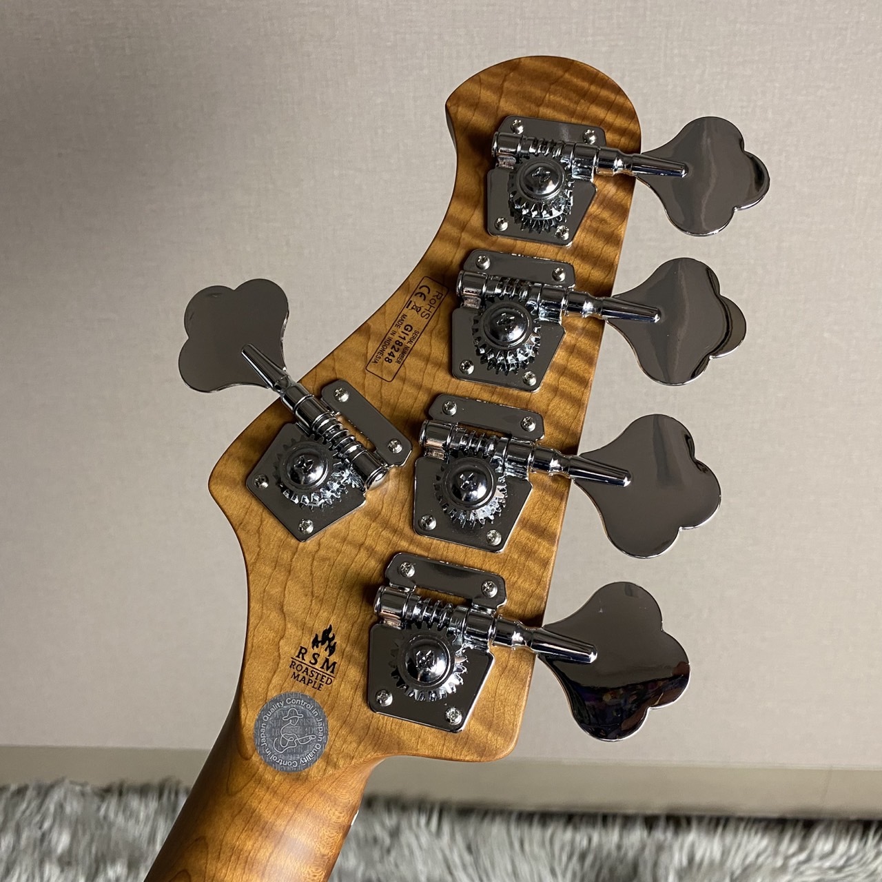 Bacchus WL5-AGED/RSM (OWH-AGED)【現物画像】【最大36回分割無金利