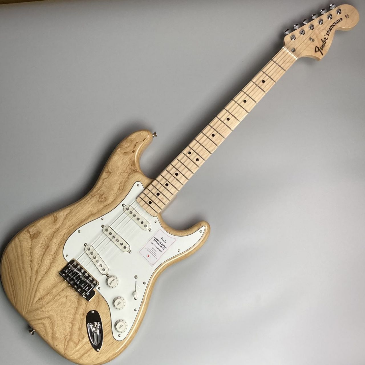 （ジャンク扱い）Fender Japan ストラトキャスター ナチュラル フェンダーUSA(FENDER USA)|ストラトキャスタータイプ|HARDOFF