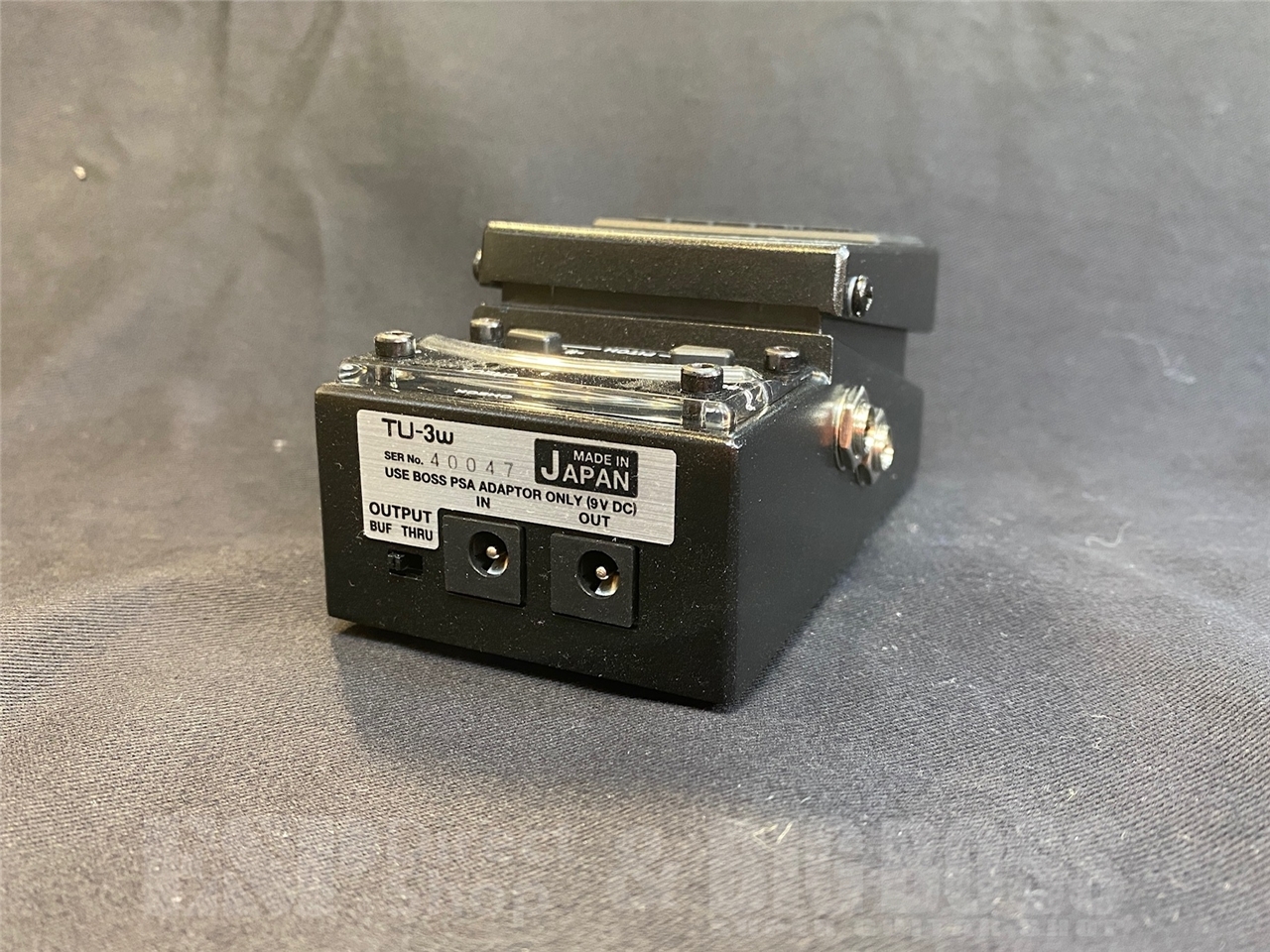 BOSS TU-3W Chromatic Tuner（新品）【楽器検索デジマート】