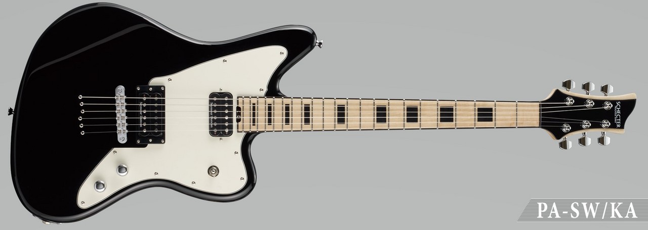 SCHECTER PA-SW/KA / Black