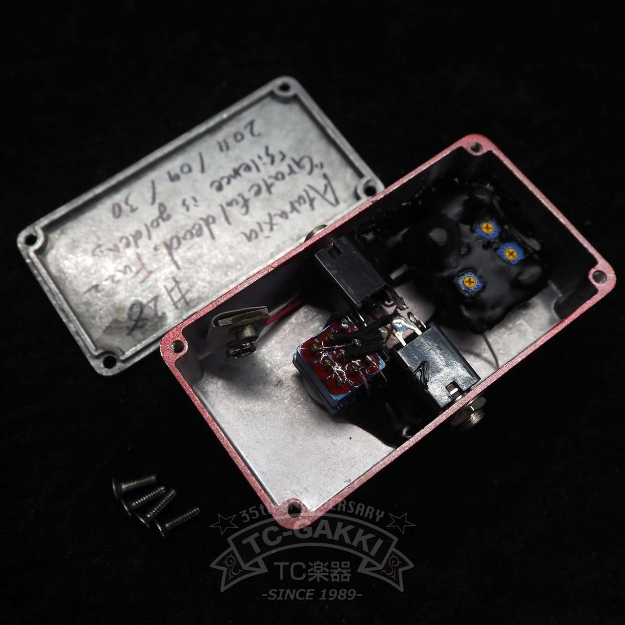 Ataraxia Gratefuldead Fuzz ほぼ未使用 ファズ Ataraxia Gratefuldead Fuzz ほぼ未使用 ファズ - メルカリ