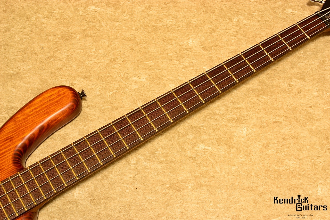 【ずく】warwick outlet】Warwick / Rock Bass Streamer LX4 Black Solid High