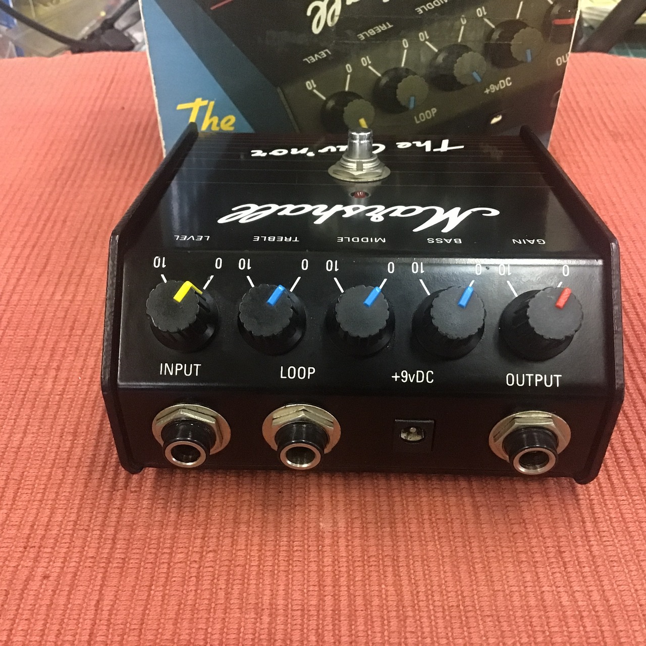 Marshall The Guv'nor ギターエフェクター　ジャンク Marshall The Guv'nor （中古）【楽器検索デジマート】