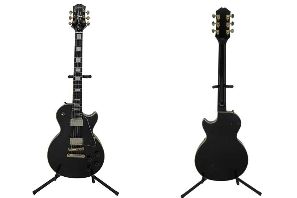 Epiphone Les Paul Custom Ebony / 2023年製 【鹿児島店】（中古/送料
