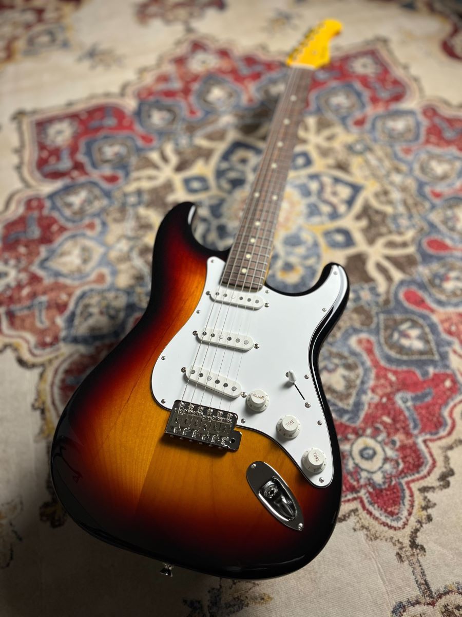 HISTORY HST-Standard 3TS 3Tone Sunburst ハムバッカー切替可能
