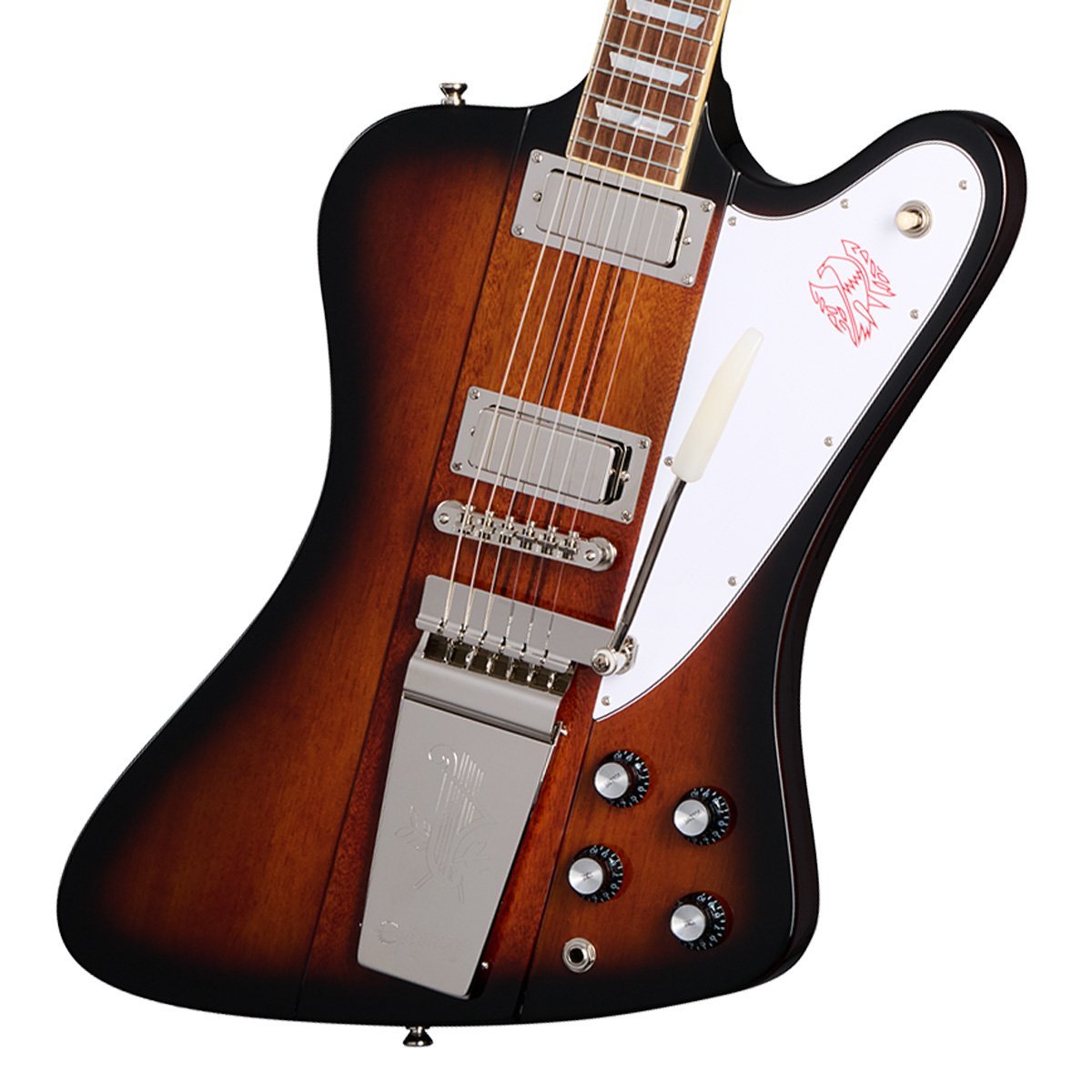 Epiphone Inspired by Gibson Custom 1963 Firebird V Maestro Vibrola