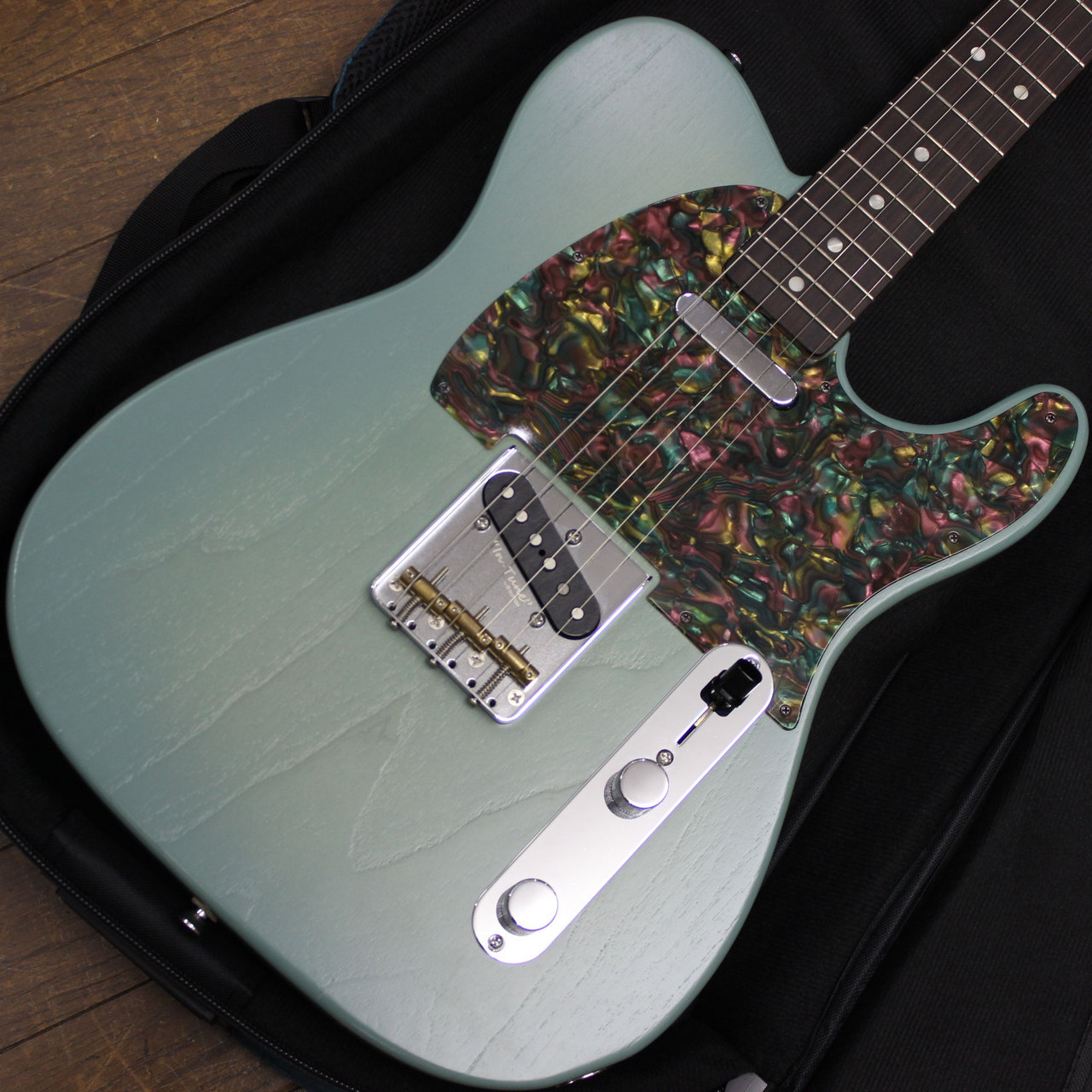 O.CRAFT TL Type Ash Green Blonde オー・クラフト TLタイプ アッシュ