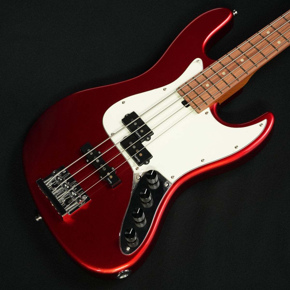 Sadowsky MX21 HP4 Morado Fingerboard Candy Apple Red ≪S/N:SMX