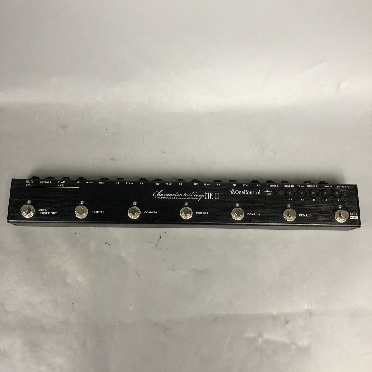 【セール】Chamaeleo Tail Loop Mk II One Control ( ワンコントロール ) Chamaeleo Tail Loop MKII 5ループ