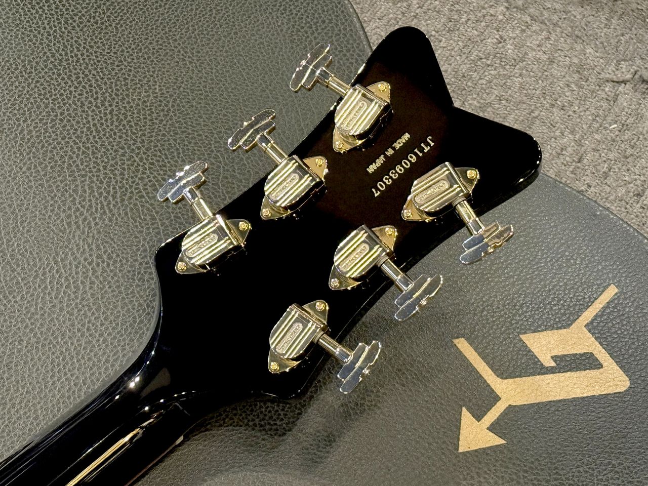 ペンギン Gretsch G6134T-KWP-KDFSR Kenny Wild Penguin (Polu Kalani Blue)（B