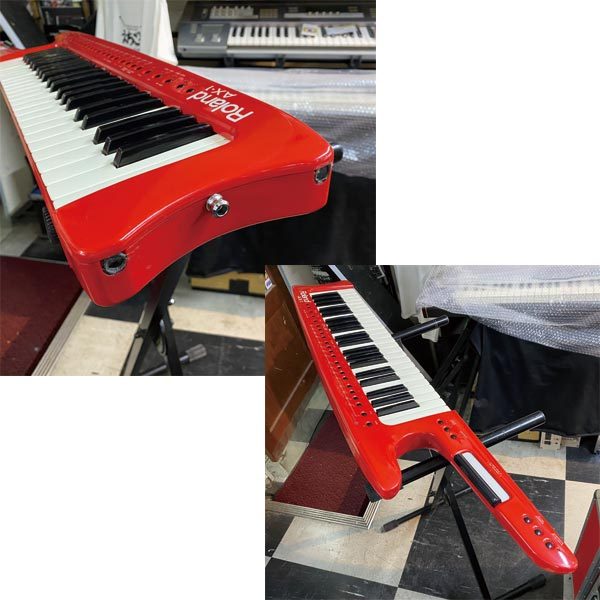 Amazon | Roland AX-1 Music Keyboard ショルダー キーボード