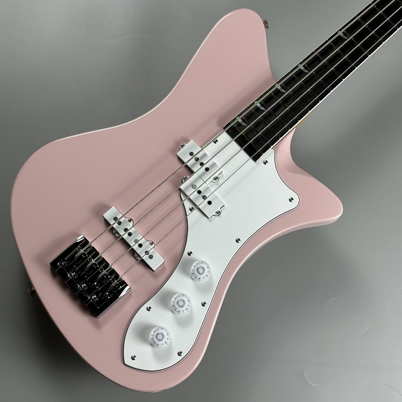 Laid back エレキベース ピンク PLAYTECH JB420 Pink 初心者向け 学生向け 安い おすすめ ジャズ