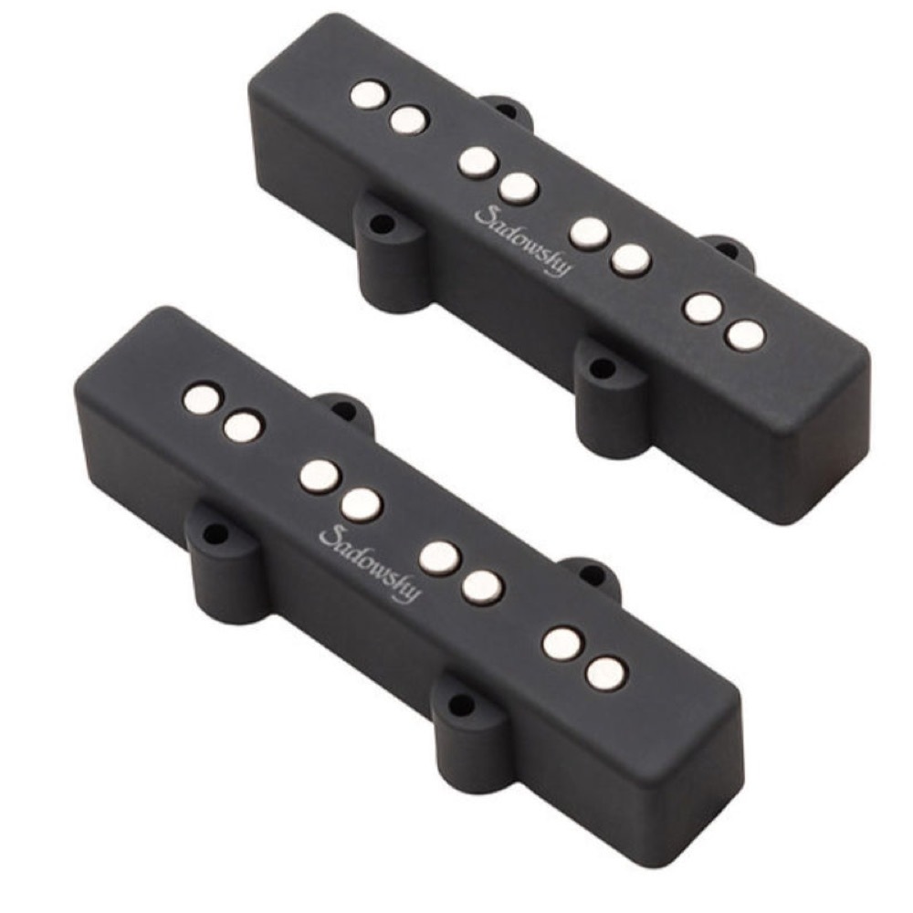 Sadowsky SAC PU J4 S J/J-Style Bass Pickup Set Single Coil 4