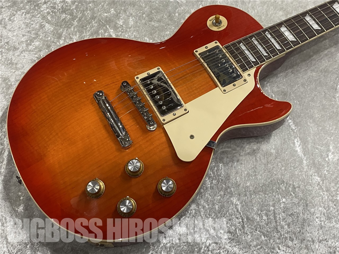 Gibson Les Paul Standard 60s' (Tomato Soup Burst)