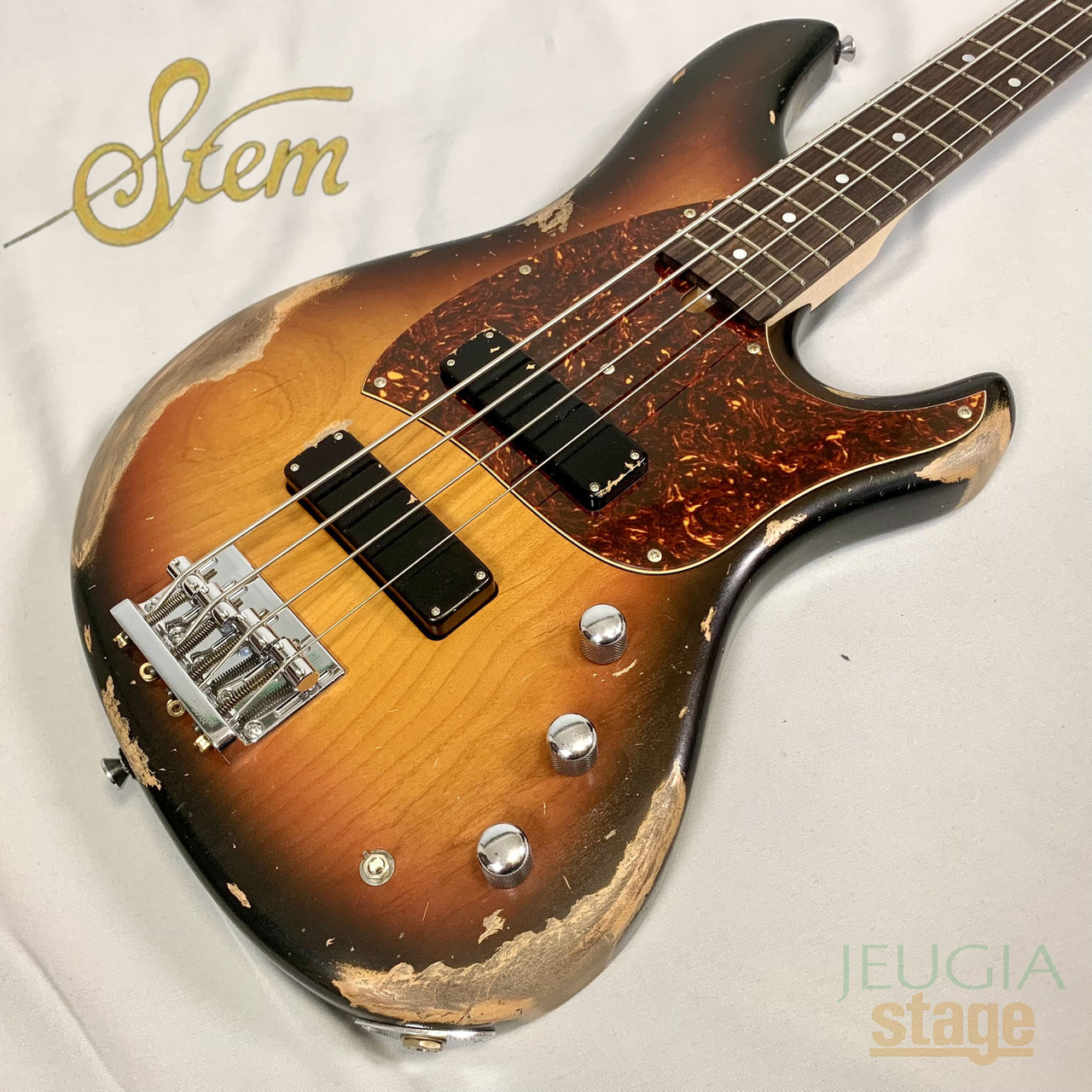 Stem Ove4 Hard Aged Thin Lucquer Sunburst ステム オーヴ4 ハード 