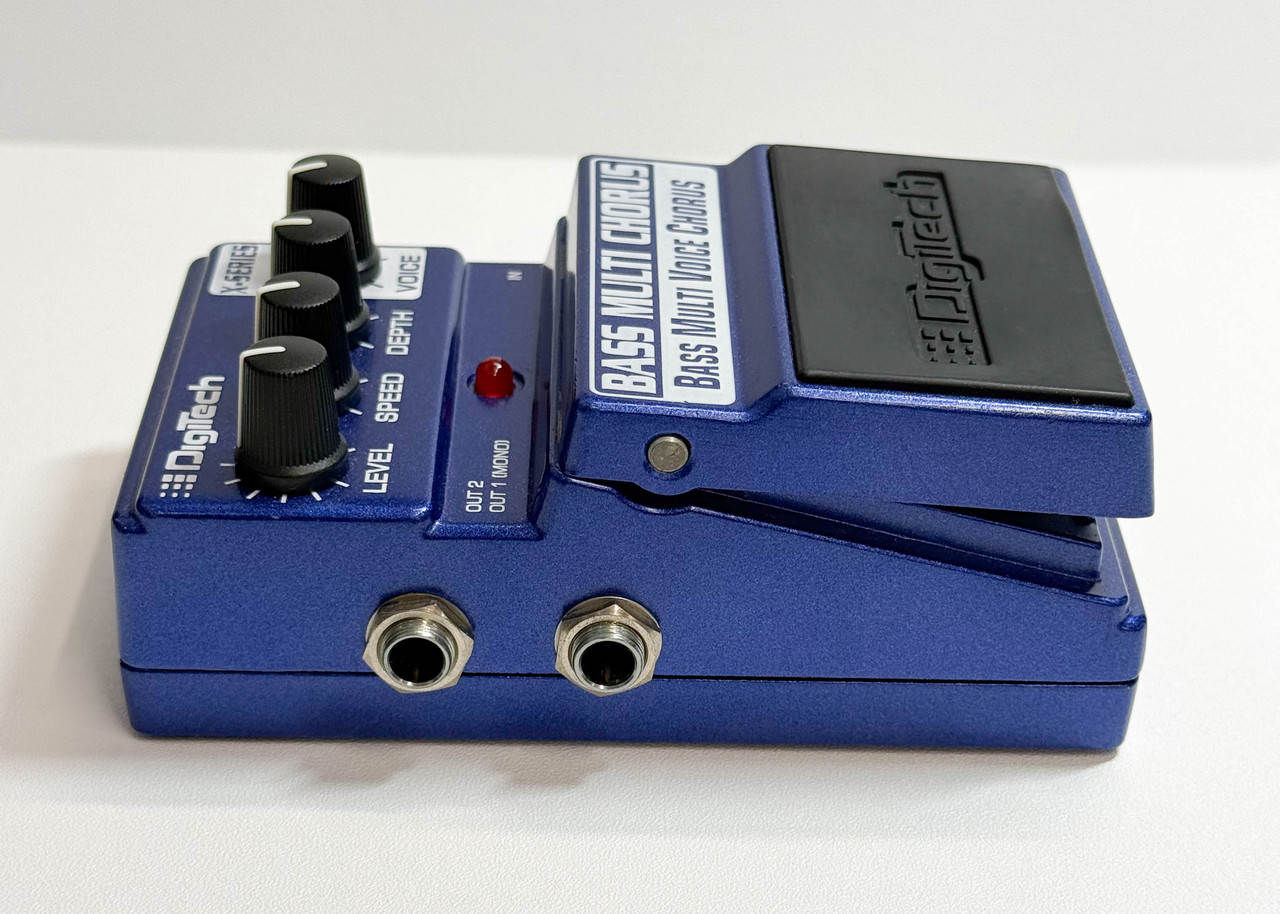 DigiTech BASS MULTI CHORUS 【BASS MULTI VOICE CHORUS】（中古