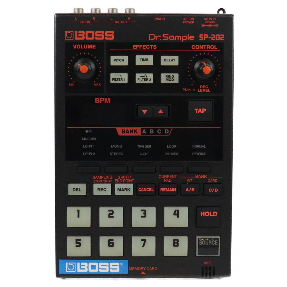 BOSS 【中古】 サンプラー BOSS SP-202 Dr.Sample ドクターサンプル ボス