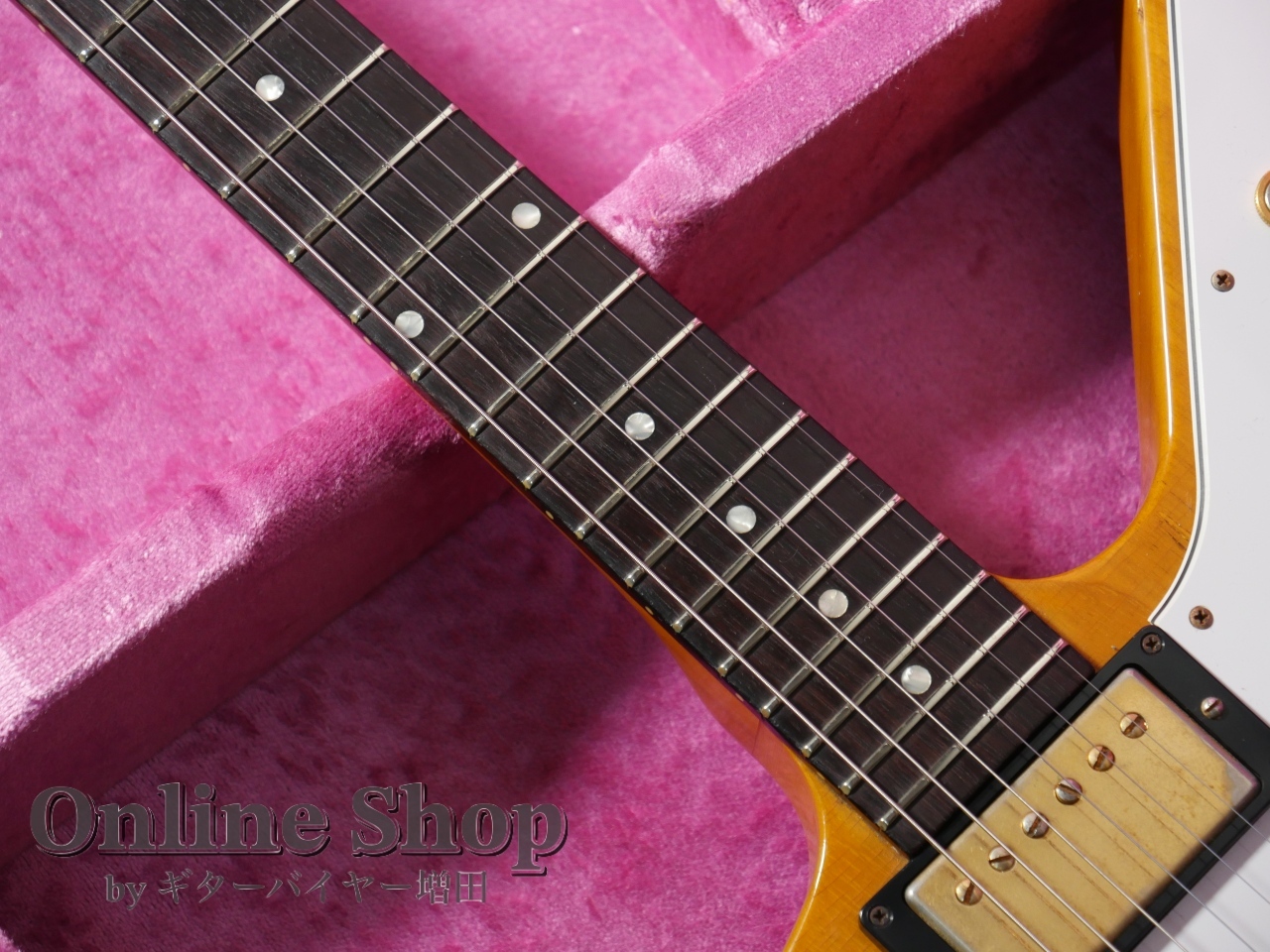 Gibson Custom Shop USED 2008 Limited Run 1958 Korina Explorer 