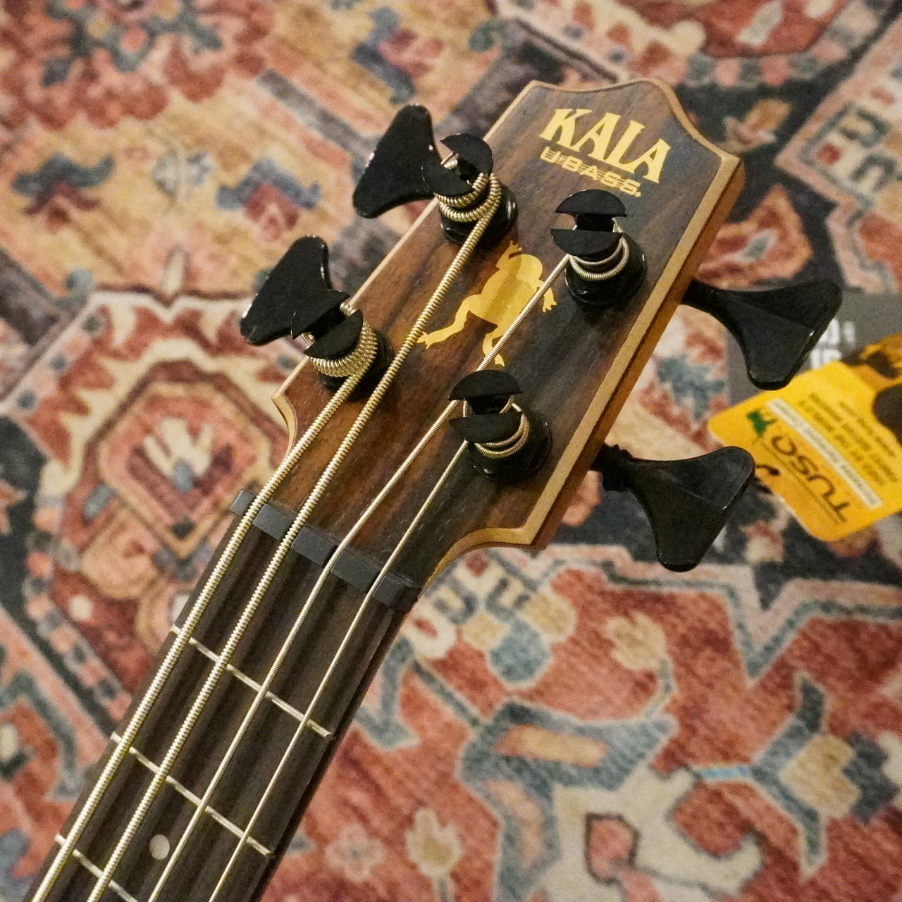 KALA UBASS-EBY-FSRW Ebony U・BASS【特価】【ウクレレベース】（新品