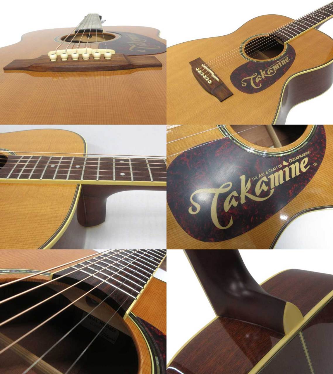 Takamine SAM10 / N / オール単板 / 2004年製【鹿児島店】（中古/送料