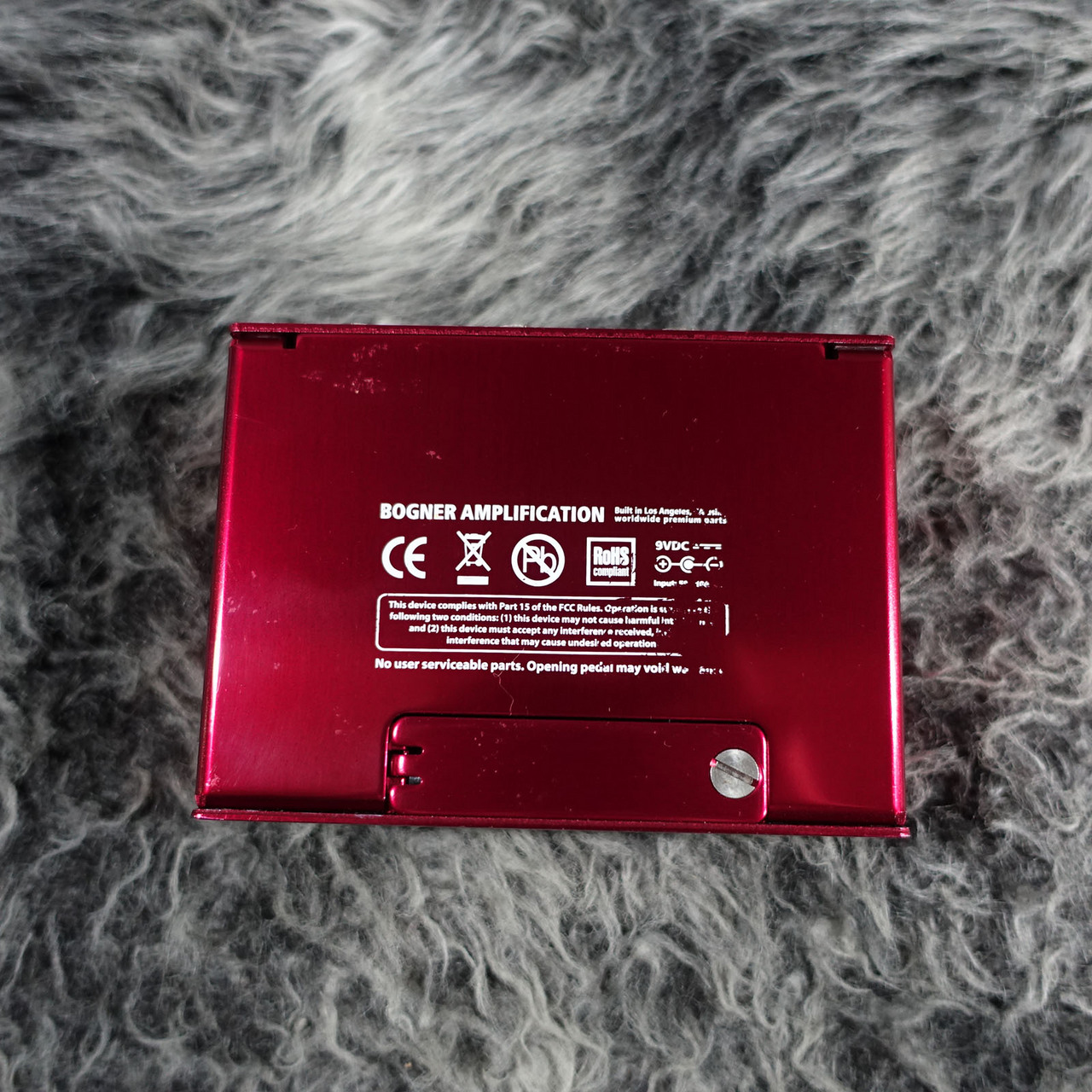 Bogner - Ecstasy Red -